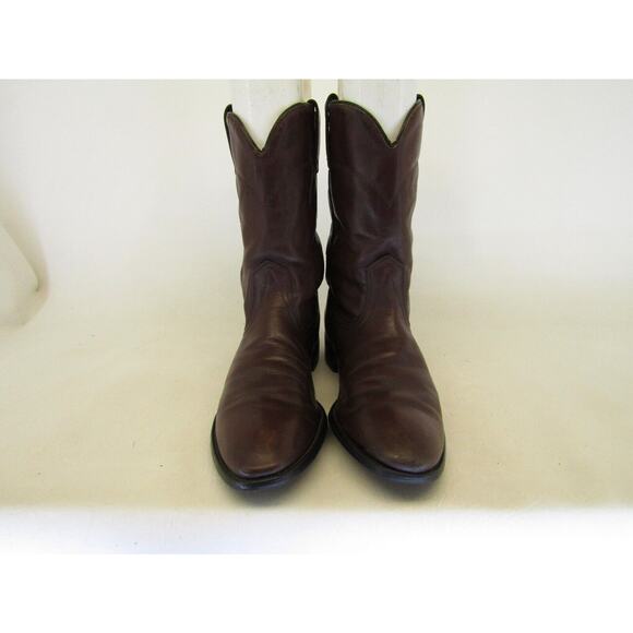Red Wing Mens Sz 9.5 B (Narrow Width) Brown Leather Roper 10\